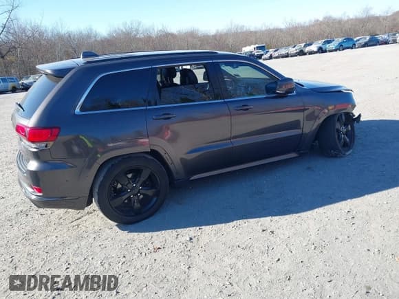 ✅ 2015 Jeep Grand Cherokee Overland • VIN: 1C4RJFCGXFC215750 • Лот: 40795135. Опубликован ранее на IAAI с пробегом 89 110 миль. Бесплатный доступ к архиву аукционных продаж из США и подробный отчёт об истории автомобиля на DreamBid. Изображение 4.