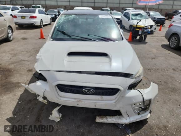 ✅ 2016 Subaru WRX • VIN: JF1VA1B69G9809308 • Lot: 71462005. Listed on Copart with 130,370 mi. Free auction sales archive from the USA and detailed vehicle history report at DreamBid. Image 5.