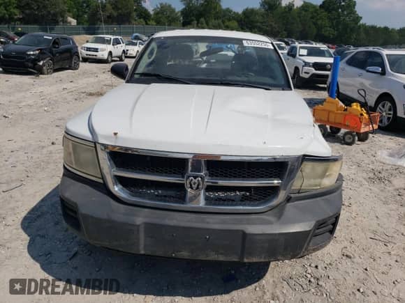 2008 Dodge Dakota ST с VIN 1D7HE22K68S508610, выставлен на аукционе Copart как лот 63552255 с пробегом 208 183 миль миль и Списание • Salvage title. История ставок и продаж доступна на DreamBid. Изображение 5.