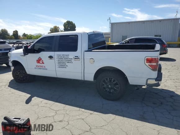 ✅ 2014 Ford F-150 STX • VIN: 1FTEW1CM0EKE57282 • Lot: 69830245. Listed on Copart with 191,168 mi. Free auction sales archive from the USA and detailed vehicle history report at DreamBid. Image 2.