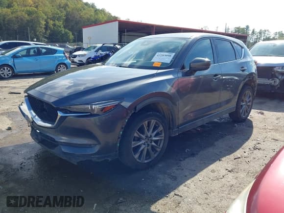 ✅ 2019 Mazda CX-5 Grand Touring • VIN: JM3KFBDM6K0570580 • Лот: 43283098. Опубликован ранее на IAAI с пробегом 260 949 миль. Бесплатный доступ к архиву аукционных продаж из США и подробный отчёт об истории автомобиля на DreamBid. Изображение 2.