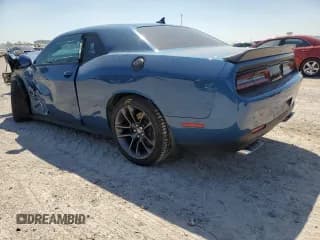 ✅ 2022 Dodge Challenger R/T Scat Pack Widebody • VIN: 2C3CDZFJ5NH168469 • Lot: 48720914. Wystawiony na Copart z przebiegiem Nie podano. Bezpłatny archiwum sprzedaży aukcyjnych z USA i szczegółowy raport historii pojazdu na DreamBid. Zdjęcie 2.