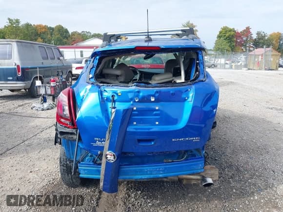 ✅ 2017 Buick Encore Essence • VIN: KL4CJGSB4HB106091 • Лот: 43169277. Опубликован ранее на IAAI с пробегом 89 263 миль. Бесплатный доступ к архиву аукционных продаж из США и подробный отчёт об истории автомобиля на DreamBid. Изображение 16.