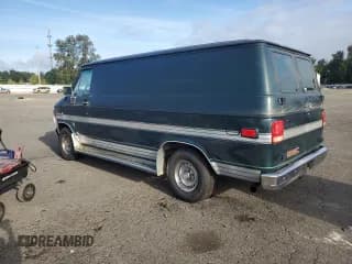 ✅ 1991 GMC Vandura • VIN: 1GDEG25K6M7504729 • Lot: 71146614. Wystawiony na Copart z przebiegiem 181 800 mil. Bezpłatny archiwum sprzedaży aukcyjnych z USA i szczegółowy raport historii pojazdu na DreamBid. Zdjęcie 2.