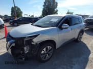 ✅ 2021 Nissan Rogue SV • VIN: 5N1AT3BB2MC736191 • Lot: 43230646. Listed on IAAI with 93,905 mi. Free auction sales archive from the USA and detailed vehicle history report at DreamBid. Image 2.