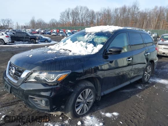 ✅ 2019 Nissan Pathfinder SV • VIN: 5N1DR2MM9KC652760 • Lot: 43879616. Wystawiony na IAAI z przebiegiem 102 389 mil. Bezpłatny archiwum sprzedaży aukcyjnych z USA i szczegółowy raport historii pojazdu na DreamBid. Zdjęcie 17.