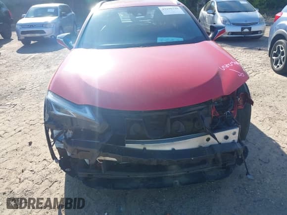 ✅ 2021 Lexus UX 250h F Sport • VIN: JTHR9JBH0M2039167 • Lot: 43290348. Listed on IAAI with 150,965 mi. Free auction sales archive from the USA and detailed vehicle history report at DreamBid. Image 12.