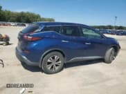 ✅ 2022 Nissan Murano SV • VIN: 5N1AZ2BJ5NC118042 • Лот: 81335245. Опубликован ранее на Copart с пробегом 102 229 миль. Бесплатный доступ к архиву аукционных продаж из США и подробный отчёт об истории автомобиля на DreamBid. Изображение 3.