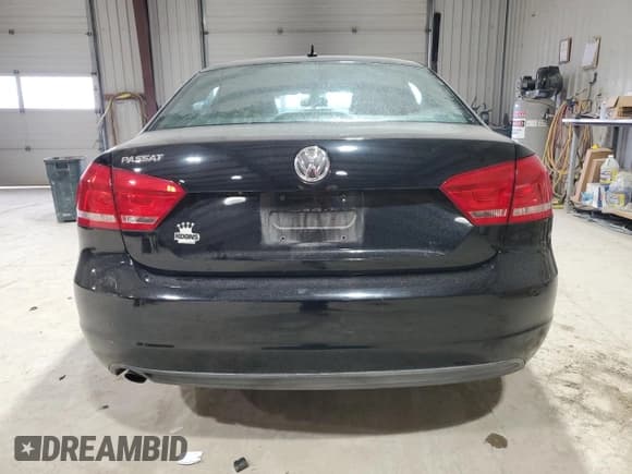 ✅ 2014 Volkswagen Passat S • VIN: 1VWAP7A33EC012213 • Lot: 45816365. Listed on Copart with 96,363 mi. Free auction sales archive from the USA and detailed vehicle history report at DreamBid. Image 6.