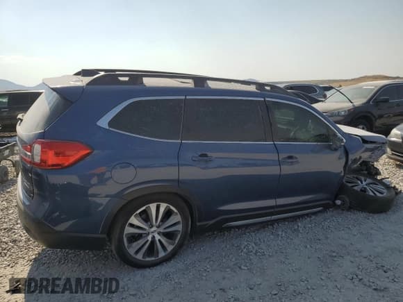 ✅ 2022 Subaru Ascent Limited • VIN: 4S4WMALD6N3438610 • Lot: 65821595. Listed on Copart with 19,293 mi. Free auction sales archive from the USA and detailed vehicle history report at DreamBid. Image 3.