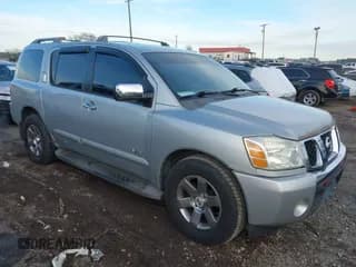 ✅ 2006 Nissan Armada SE • VIN: 5N1AA08A06N704625 • Lot: 41377724. Listed on IAAI with 200,389 mi. Free auction sales archive from the USA and detailed vehicle history report at DreamBid. Image 1.