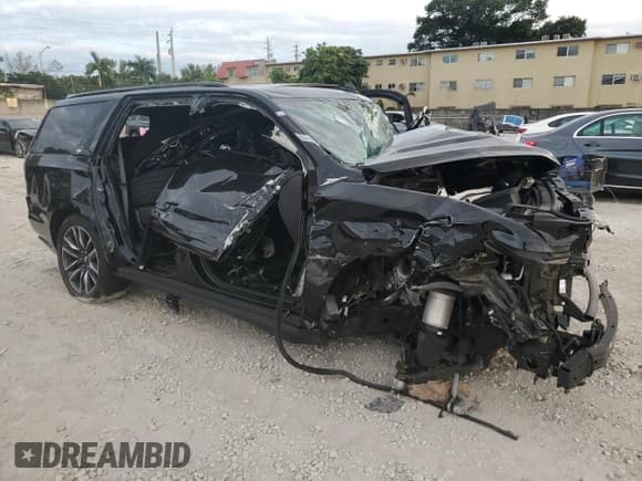 ✅ 2021 Cadillac Escalade Sport Platinum • VIN: 1GYS4GKL2MR226467 • Lot: 78892034. Listed on Copart with Not provided. Free auction sales archive from the USA and detailed vehicle history report at DreamBid. Image 4.