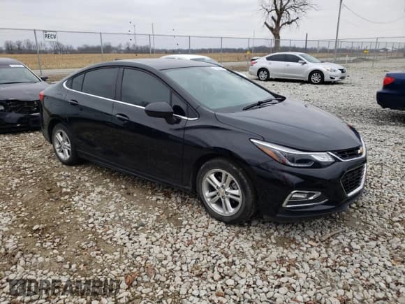 ✅ 2016 Chevrolet Cruze LT • VIN: 1G1BE5SM3G7323217 • Lot: 70864612. Listed on Copart with 57,898 mi. Free auction sales archive from the USA and detailed vehicle history report at DreamBid. Image 4.