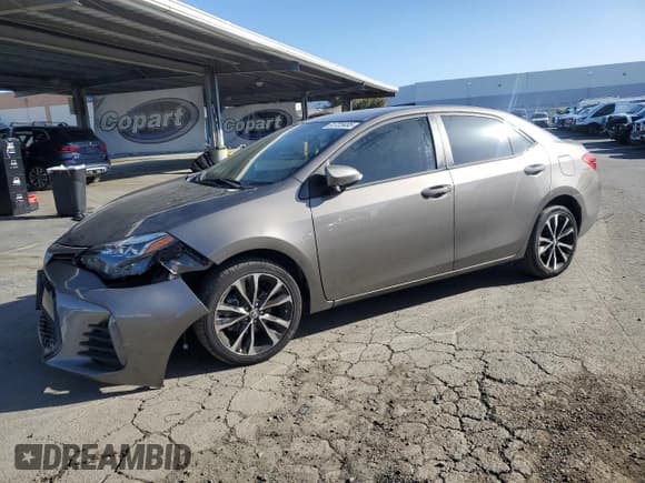 ✅ 2019 Toyota Corolla L • VIN: 2T1BURHE0KC228641 • Lot: 91725485. Listed on Copart with 98,630 mi. Free auction sales archive from the USA and detailed vehicle history report at DreamBid. Image 1.