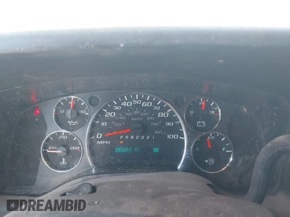 ✅ 2010 Chevrolet Express Cargo • VIN: 1GCUGADXXA1115078 • Lot: 42976543. Listed on IAAI with 283,268 mi. Free auction sales archive from the USA and detailed vehicle history report at DreamBid. Image 7.