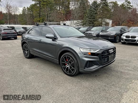 ✅ 2020 Audi Q8 Premium Plus • VIN: WA1EVAF18LD018010 • Lot: 94804525. Listed on Copart with 99,015 mi. Free auction sales archive from the USA and detailed vehicle history report at DreamBid. Image 1.