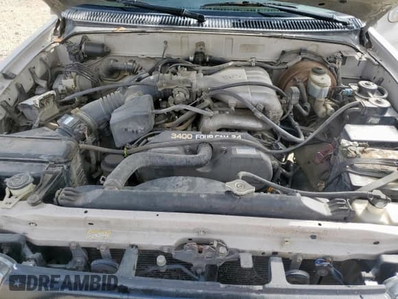 ✅ 1998 Toyota 4Runner SR5 • VIN: JT3GN86R0W0078912 • Лот: 66567465. Опубликован ранее на Copart с пробегом 339 797 миль. Бесплатный доступ к архиву аукционных продаж из США и подробный отчёт об истории автомобиля на DreamBid. Изображение 12.