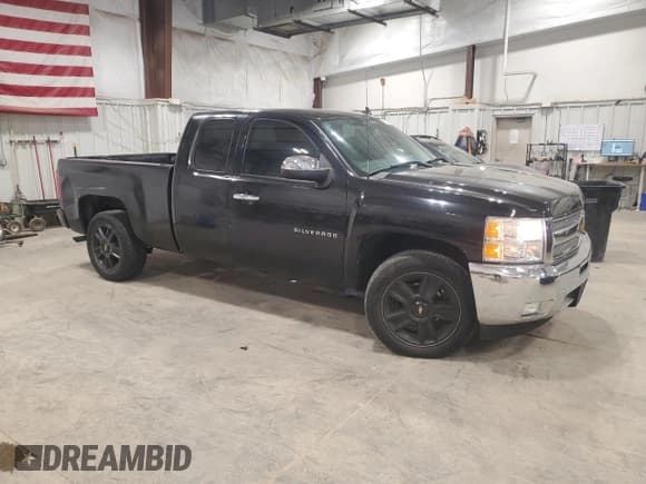 ✅ 2012 Chevrolet Silverado 1500 LT • VIN: 1GCRCSE03CZ256619 • Lot: 91978795. Listed on Copart with 119,274 mi. Free auction sales archive from the USA and detailed vehicle history report at DreamBid. Image 4.