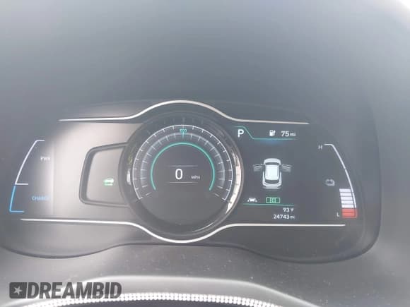 ✅ 2021 Hyundai Kona Ultimate • VIN: KM8K53AG2MU124787 • Лот: 42993674. Опубликован ранее на IAAI с пробегом 24 743 миль. Бесплатный доступ к архиву аукционных продаж из США и подробный отчёт об истории автомобиля на DreamBid. Изображение 7.