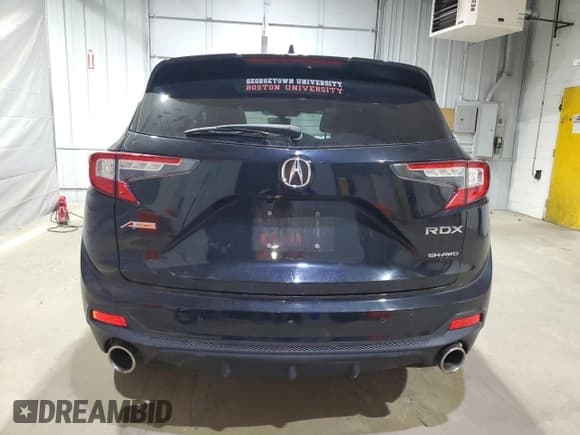 ✅ 2019 Acura RDX w/A-Spec Pkg • VIN: 5J8TC2H6XKL021837 • Лот: 65598645. Опубликован ранее на Copart с пробегом Не указан. Бесплатный доступ к архиву аукционных продаж из США и подробный отчёт об истории автомобиля на DreamBid. Изображение 6.