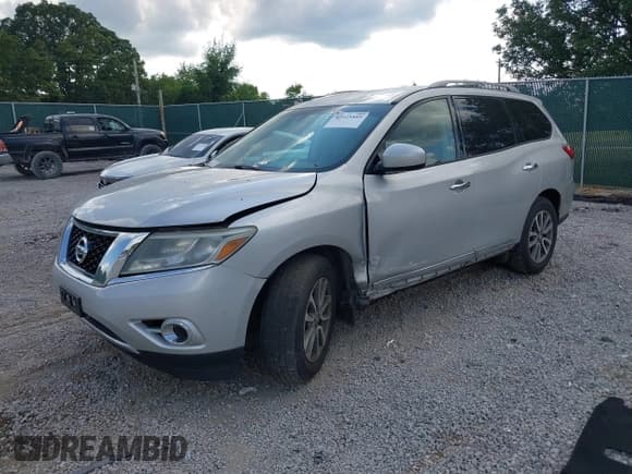 ✅ 2014 Nissan Pathfinder Platinum • VIN: 5N1AR2MM7EC615391 • Лот: 42925889. Опубликован ранее на IAAI с пробегом 218 354 миль. Бесплатный доступ к архиву аукционных продаж из США и подробный отчёт об истории автомобиля на DreamBid. Изображение 2.