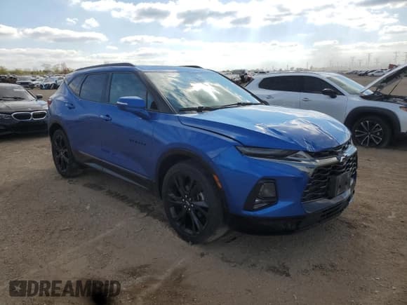 ✅ 2019 Chevrolet Blazer RS • VIN: 3GNKBJRS3KS593062 • Лот: 86661555. Опубликован ранее на Copart с пробегом 104 361 миль. Бесплатный доступ к архиву аукционных продаж из США и подробный отчёт об истории автомобиля на DreamBid. Изображение 4.
