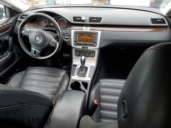 ✅ 2012 Volkswagen CC Lux Plus • VIN: WVWHP7AN4CE504575 • Lot: 87177504. Listed on Copart with 215,259 mi. Free auction sales archive from the USA and detailed vehicle history report at DreamBid. Image 8.