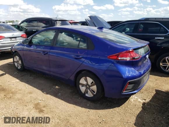 2022 Hyundai Ioniq Blue с VIN KMHC65LC4NU269922, выставлен на аукционе Copart как лот 60004034 с пробегом 24 373 миль миль и Списание • Salvage title. История ставок и продаж доступна на DreamBid. Изображение 2.