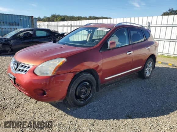 ✅ 2012 Nissan Rogue S • VIN: JN8AS5MTXCW255227 • Lot: 86552025. Wystawiony na Copart z przebiegiem 173 094 mil. Bezpłatny archiwum sprzedaży aukcyjnych z USA i szczegółowy raport historii pojazdu na DreamBid. Zdjęcie 1.