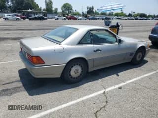 ✅ 1991 Mercedes-Benz 500 • VIN: WDBFA66E2MF022726 • Лот: 59915435. Опубликован ранее на Copart с пробегом 157 264 миль. Бесплатный доступ к архиву аукционных продаж из США и подробный отчёт об истории автомобиля на DreamBid. Изображение 3.