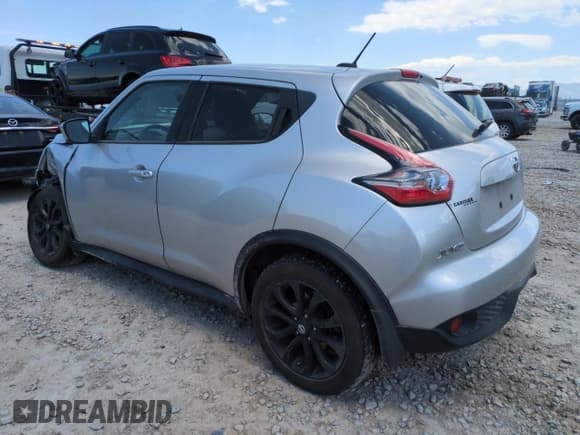 ✅ 2015 Nissan Juke SV • VIN: JN8AF5MV4FT551436 • Lot: 57763815. Listed on Copart with Not provided. Free auction sales archive from the USA and detailed vehicle history report at DreamBid. Image 2.