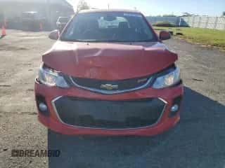 2017 Chevrolet Sonic LT с VIN 1G1JD6SH6H4142431, выставлен на аукционе Copart как лот 74787504 с пробегом 58 329 миль миль и На запчасти • Non repairable. История ставок и продаж доступна на DreamBid. Изображение 5.