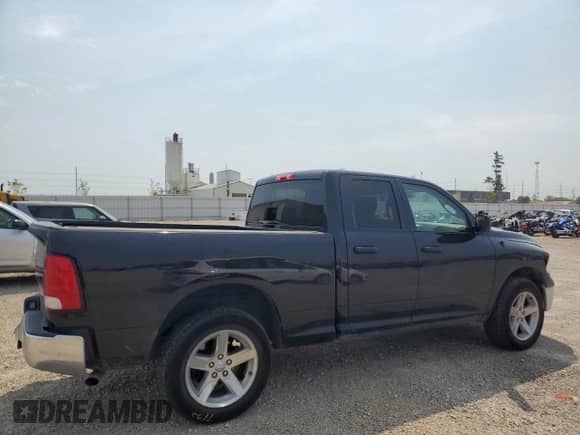 2016 Ram 1500 Express with VIN 1C6RR7FG8GS270206, listed as a Copart auction lot 68257595 with 159,347 mi miles and Salvage title. Bid and sale history available at DreamBid. Image 3.
