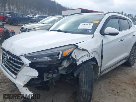 ✅ 2019 Hyundai Tucson Ultimate • VIN: KM8J3CALXKU016834 • Лот: 40970606. Опубликован ранее на IAAI с пробегом 104 208 миль. Бесплатный доступ к архиву аукционных продаж из США и подробный отчёт об истории автомобиля на DreamBid. Изображение 6.