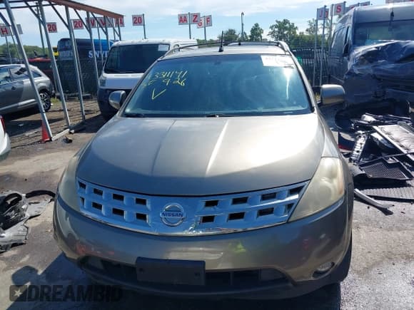✅ 2004 Nissan Murano SE • VIN: JN8AZ08W24W335285 • Lot: 43311141. Wystawiony na IAAI z przebiegiem 128 597 mil. Bezpłatny archiwum sprzedaży aukcyjnych z USA i szczegółowy raport historii pojazdu na DreamBid. Zdjęcie 12.