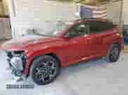 2023 Hyundai Tucson N Line with VIN KM8JFCAEXPU264470, listed as a Copart auction lot 70257805 with 44,210 mi miles and Salvage title. Bid and sale history available at DreamBid. Image 1.