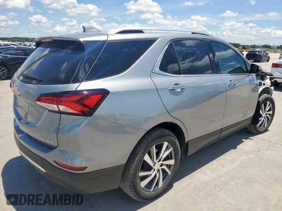 2024 Chevrolet Equinox Premier z VIN 3GNAXNEG0RL153147, wystawiony jako Copart lot #62318255 z przebiegiem 7 078 mil mil oraz Szkoda całkowita • Salvage title. Historia ofert i sprzedaży dostępna na DreamBid. Obrazek 3.