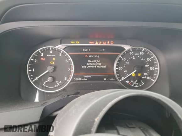 2024 Nissan Pathfinder S with VIN 5N1DR3AA8RC250285, listed as a Copart auction lot 91197025 with 52,880 mi miles and Clean title. Bid and sale history available at DreamBid. Image 9.