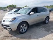 ✅ 2011 Acura MDX Technology • VIN: 2HNYD2H61BH531258 • Lot: 43130915. Listed on IAAI with 287,915 mi. Free auction sales archive from the USA and detailed vehicle history report at DreamBid. Image 2.