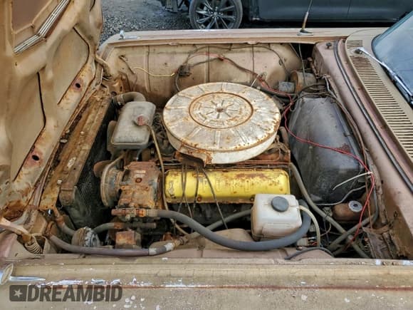 ✅ 1960 Ford Thunderbird • VIN: 0Y71Y165881 • Лот: 94184035. Опубликован ранее на Copart с пробегом 10 099 миль. Бесплатный доступ к архиву аукционных продаж из США и подробный отчёт об истории автомобиля на DreamBid. Изображение 11.