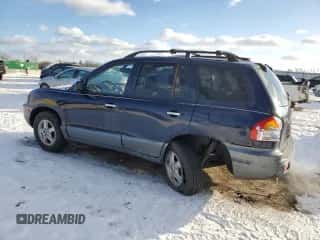 2004 Hyundai Santa Fe GLS с VIN KM8SC13E04U819968, выставлен на аукционе Copart как лот 88279005 с пробегом 156 808 миль миль и Списание • Salvage title. История ставок и продаж доступна на DreamBid. Изображение 2.