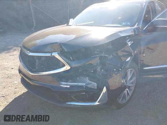 ✅ 2020 Acura RDX Technology • VIN: 5J8TC2H54LL021891 • Lot: 43603925. Listed on IAAI with 77,553 mi. Free auction sales archive from the USA and detailed vehicle history report at DreamBid. Image 6.