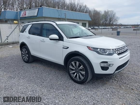 ✅ 2017 Land Rover Discovery Sport HSE Luxury • VIN: SALCT2BG4HH708753 • Лот: 41869136. Опубликован ранее на IAAI с пробегом 158 167 миль. Бесплатный доступ к архиву аукционных продаж из США и подробный отчёт об истории автомобиля на DreamBid. Изображение 1.