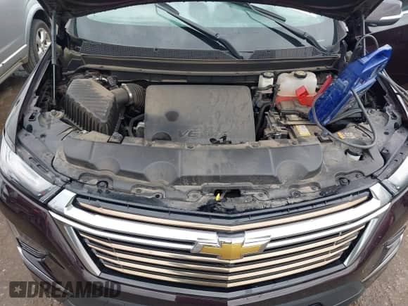 2022 Chevrolet Traverse High Country с VIN 1GNEVNKW2NJ109753, выставлен на аукционе IAAI как лот 42116449 с пробегом Не указан миль и . История ставок и продаж доступна на DreamBid. Изображение 10.