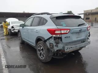 ✅ 2018 Subaru Crosstrek Premium • VIN: JF2GTACC9J8204639 • Lot: 43692467. Listed on IAAI with 163,157 mi. Free auction sales archive from the USA and detailed vehicle history report at DreamBid. Image 3.