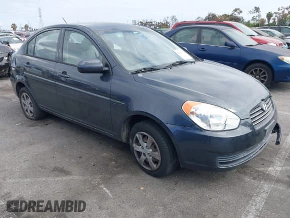 ✅ 2010 Hyundai Accent GLS • VIN: KMHCN4AC0AU527038 • Lot: 42047172. Listed on IAAI with 57,395 mi. Free auction sales archive from the USA and detailed vehicle history report at DreamBid. Image 1.