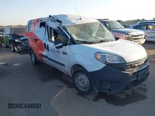 ✅ 2021 Ram ProMaster City Cargo Tradesman • VIN: ZFBHRFAB6M6V36954 • Lot: 43474149. Listed on IAAI with Not provided. Free auction sales archive from the USA and detailed vehicle history report at DreamBid. Image 1.