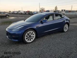✅ 2021 Tesla Model 3 Standard Range Plus • VIN: 5YJ3E1EA6MF936489 • Лот: 92107415. Опубликован ранее на Copart с пробегом 47 317 миль. Бесплатный доступ к архиву аукционных продаж из США и подробный отчёт об истории автомобиля на DreamBid. Изображение 1.