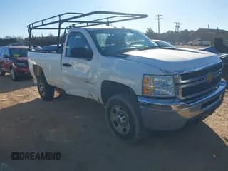 ✅ 2013 Chevrolet Silverado 2500HD Work Truck • VIN: 1GC0CVCG8DF200821 • Lot: 41566276. Listed on IAAI with 325,319 mi. Free auction sales archive from the USA and detailed vehicle history report at DreamBid. Image 1.