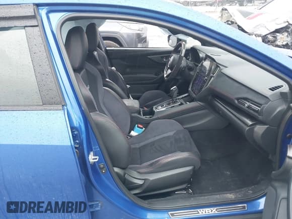 ✅ 2022 Subaru WRX GT • VIN: JF1VBAU67N8023150 • Lot: 41974620. Listed on IAAI with 24,139 mi. Free auction sales archive from the USA and detailed vehicle history report at DreamBid. Image 5.
